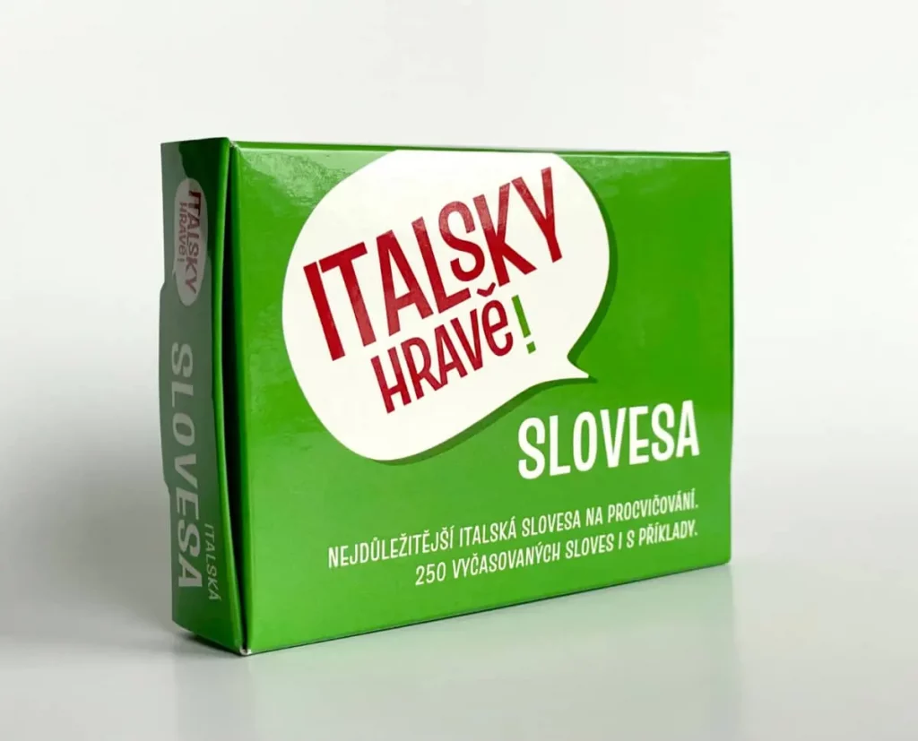 italská slovesa - italsky hravě