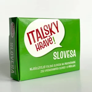 italská slovesa - italsky hravě